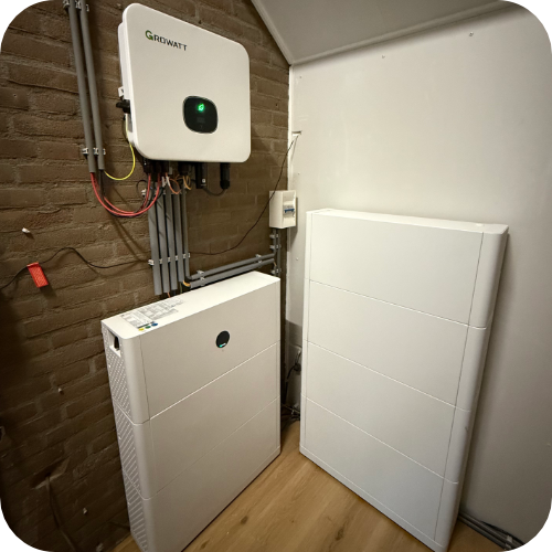 thuisbatterij installateur loosdrecht