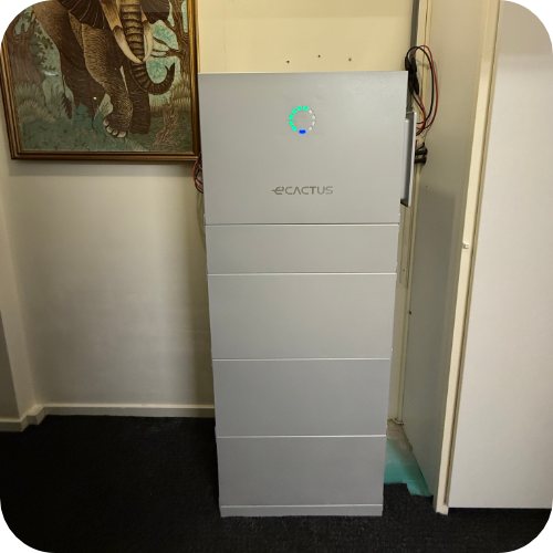 thuisbatterij installateur