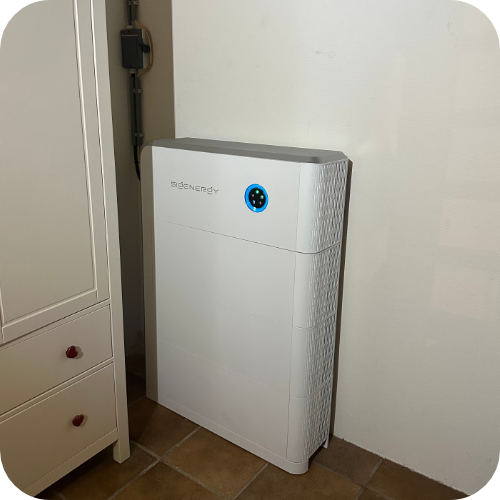 thuisbatterij met noodstroom